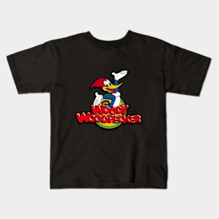 Woodpecker Kids T-Shirt